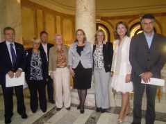 27 June 2013 The members of the Parliamentary Friendship Group with Denmark and the Danish Ambassador to Serbia